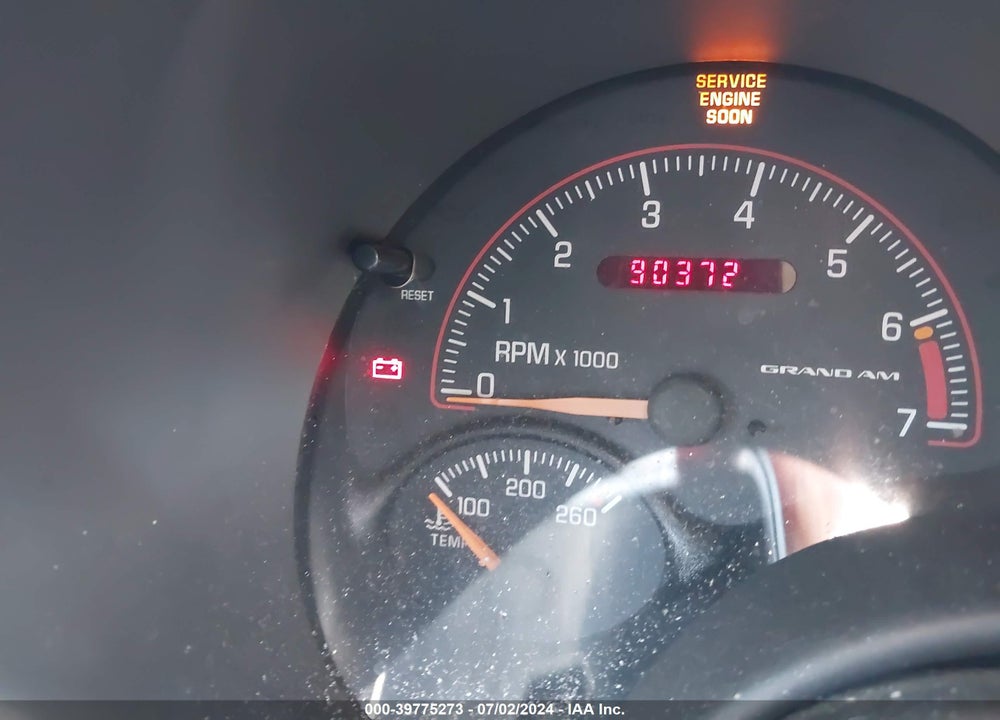 2003 PONTIAC GRAND AM SE VIN: 1G2NE52F93C156583
