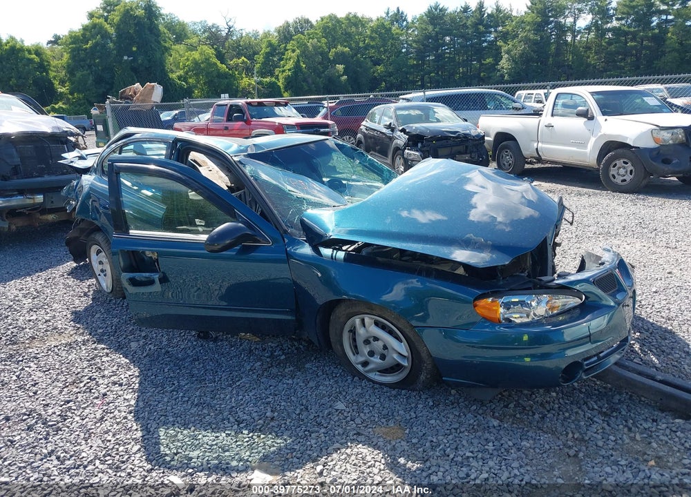2003 PONTIAC GRAND AM SE VIN: 1G2NE52F93C156583