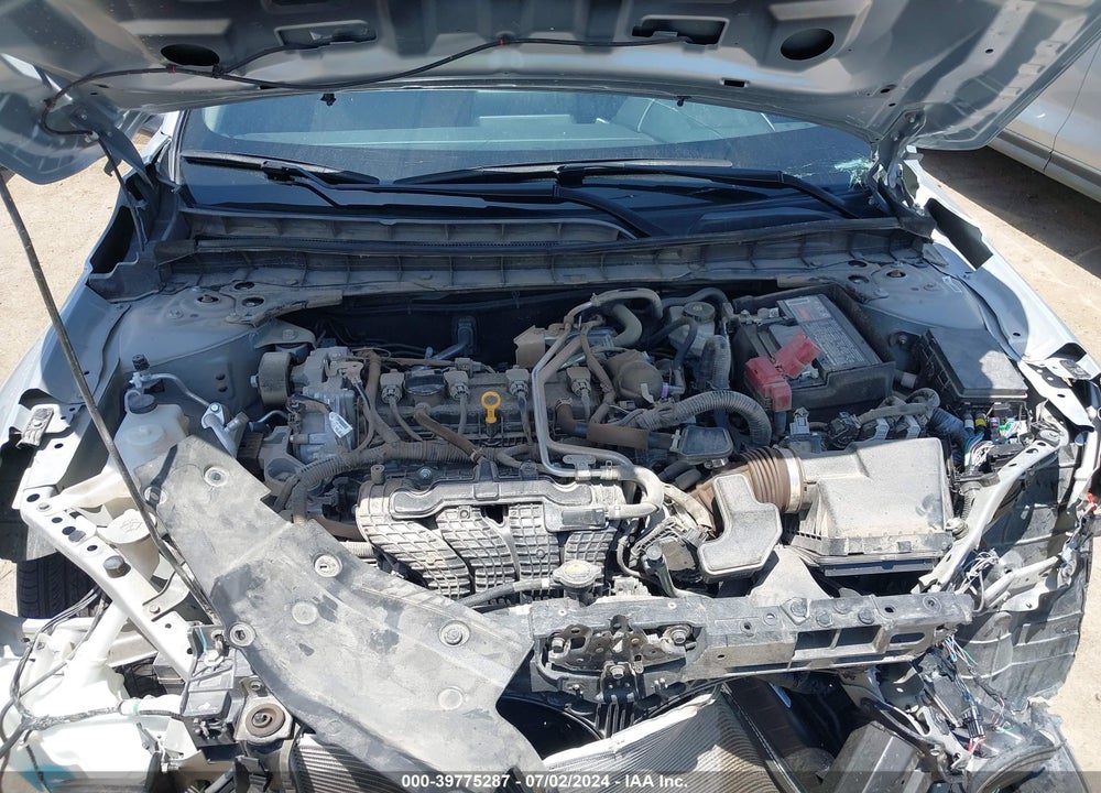 2022 NISSAN ALTIMA SV FWD VIN: 1N4BL4DV0NN375996