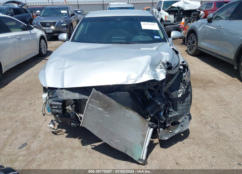 2022 NISSAN ALTIMA SV FWD VIN: 1N4BL4DV0NN375996
