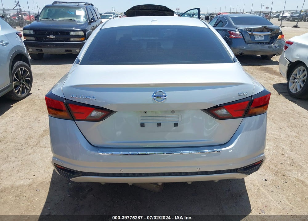2022 NISSAN ALTIMA SV FWD VIN: 1N4BL4DV0NN375996