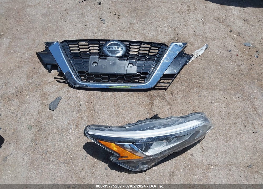 2022 NISSAN ALTIMA SV FWD VIN: 1N4BL4DV0NN375996