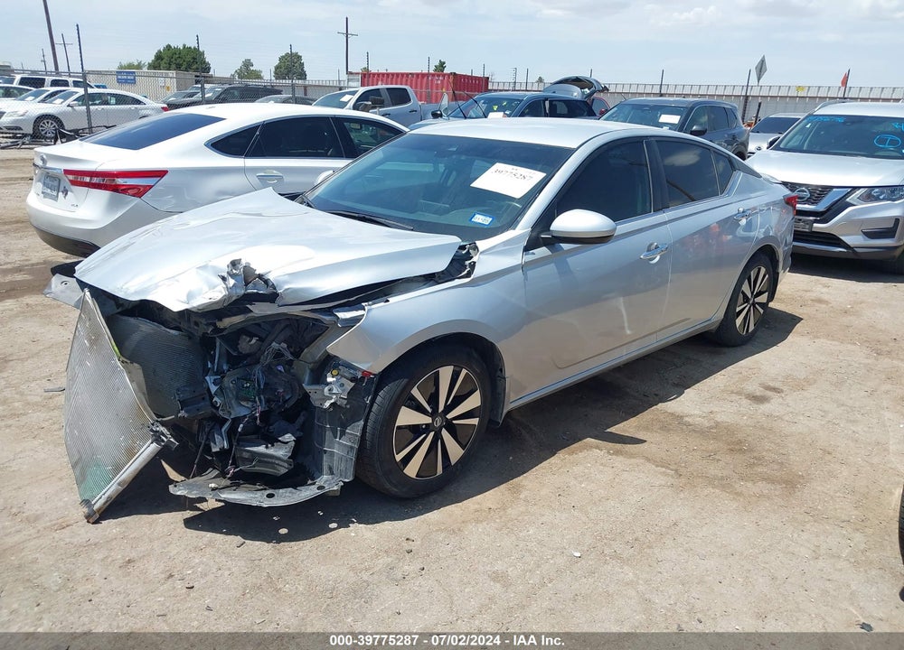 2022 NISSAN ALTIMA SV FWD VIN: 1N4BL4DV0NN375996
