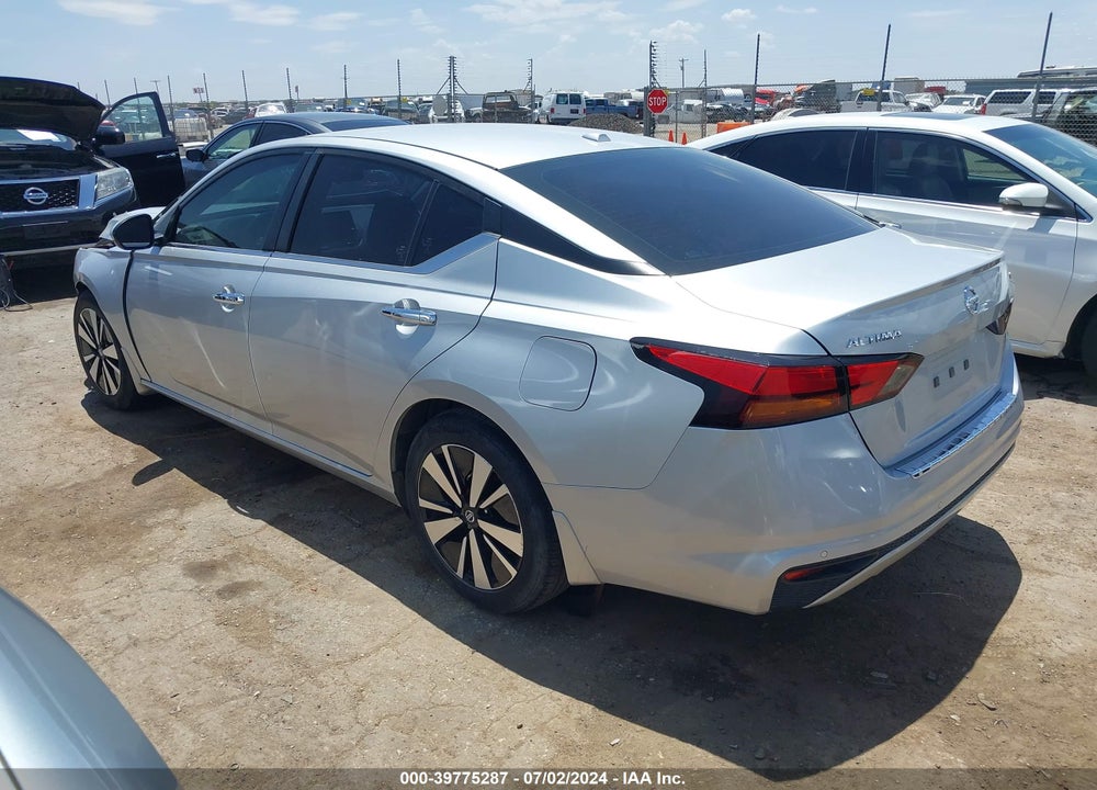 2022 NISSAN ALTIMA SV FWD VIN: 1N4BL4DV0NN375996