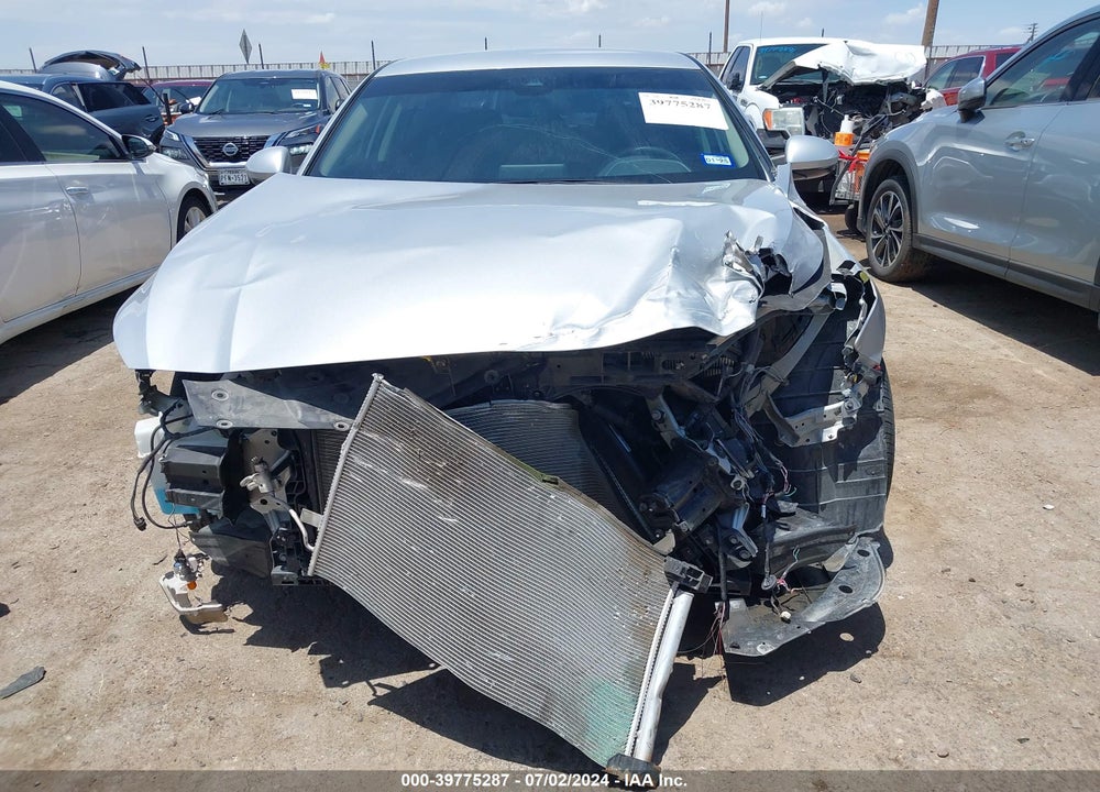 2022 NISSAN ALTIMA SV FWD VIN: 1N4BL4DV0NN375996