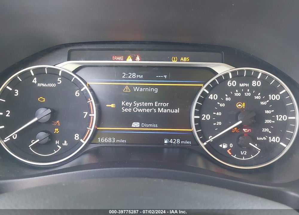 2022 NISSAN ALTIMA SV FWD VIN: 1N4BL4DV0NN375996