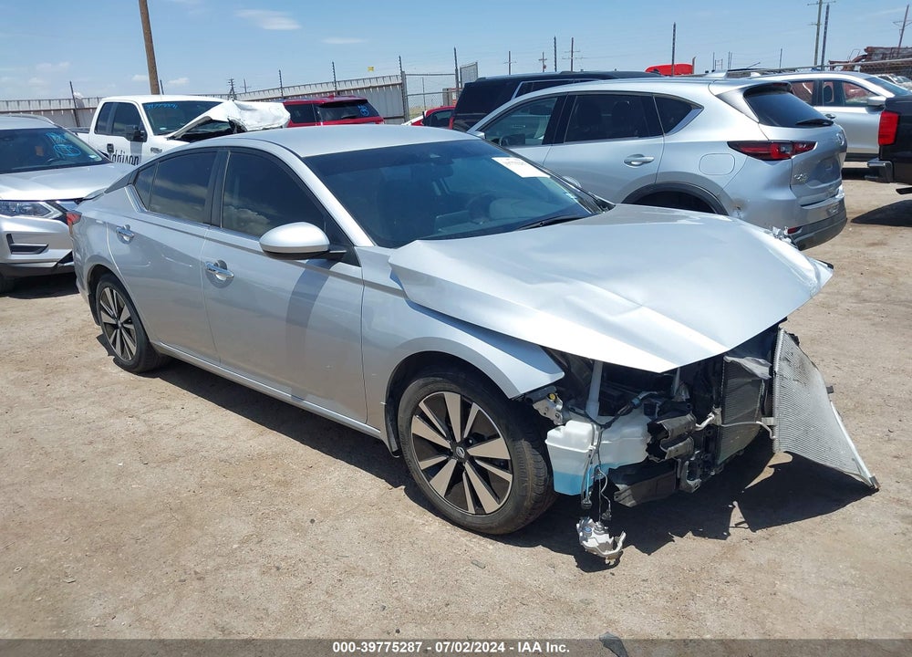 2022 NISSAN ALTIMA SV FWD VIN: 1N4BL4DV0NN375996