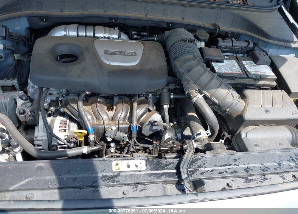 2019 HYUNDAI KONA LIMITED VIN: KM8K3CA56KU259417
