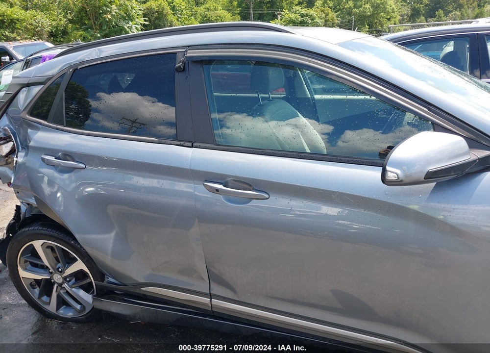 2019 HYUNDAI KONA LIMITED VIN: KM8K3CA56KU259417