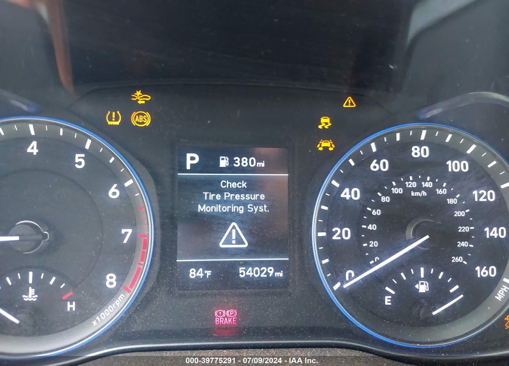 2019 HYUNDAI KONA LIMITED VIN: KM8K3CA56KU259417