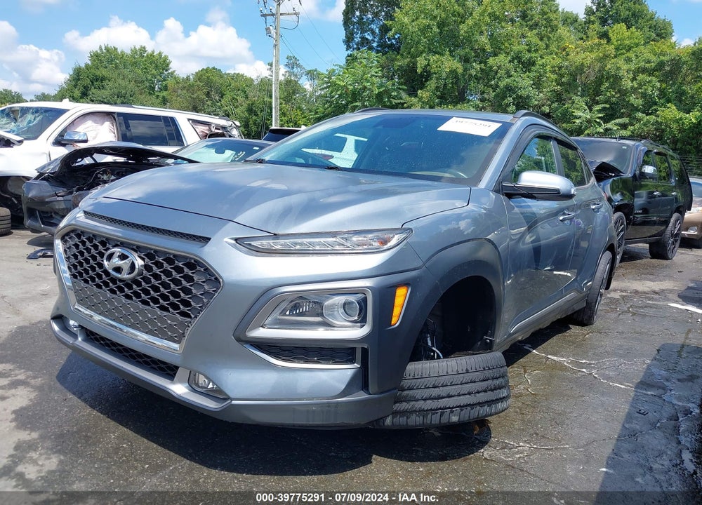 2019 HYUNDAI KONA LIMITED VIN: KM8K3CA56KU259417
