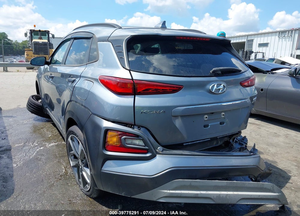 2019 HYUNDAI KONA LIMITED VIN: KM8K3CA56KU259417