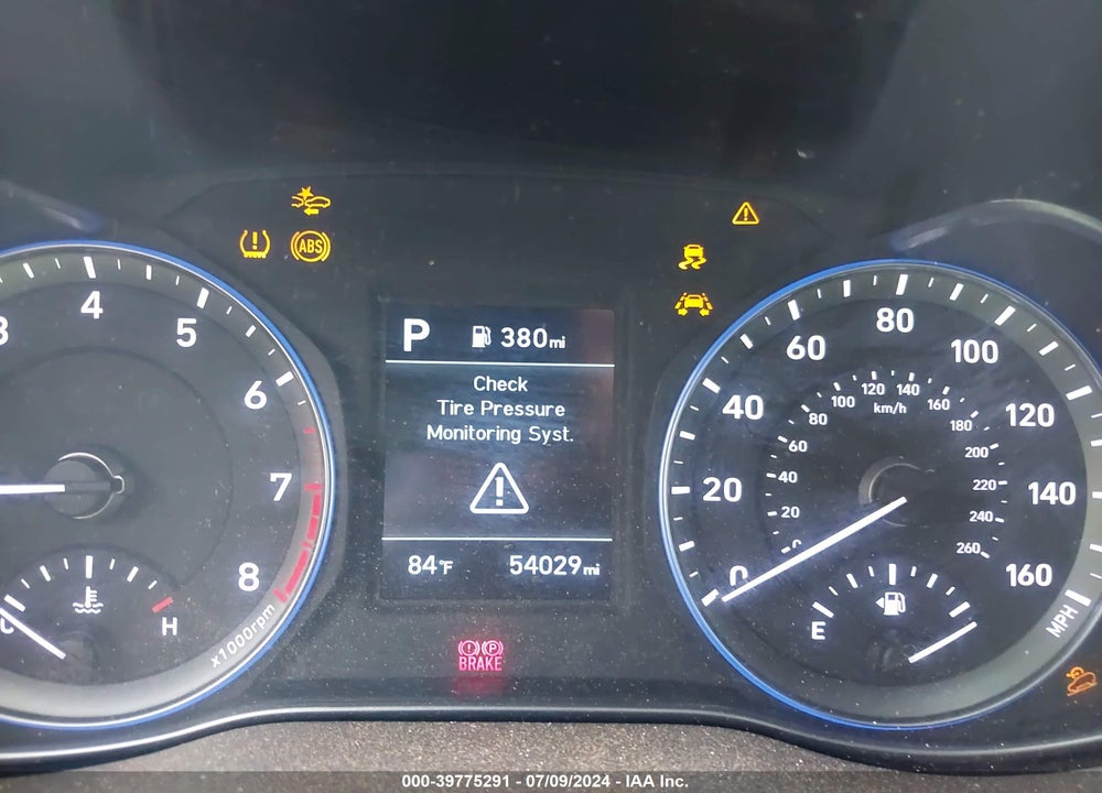 2019 HYUNDAI KONA LIMITED VIN: KM8K3CA56KU259417