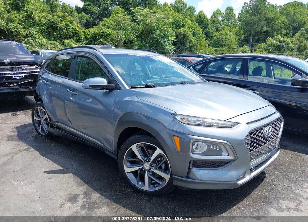 2019 HYUNDAI KONA LIMITED VIN: KM8K3CA56KU259417