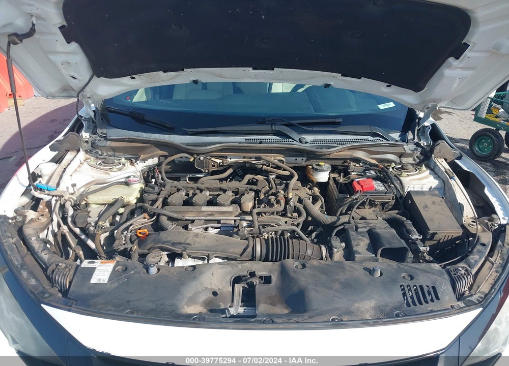 2017 HONDA CIVIC SPORT VIN: SHHFK7H45HU208908