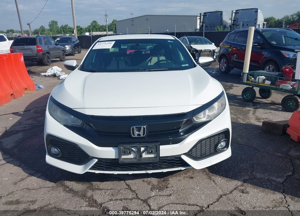 2017 HONDA CIVIC SPORT VIN: SHHFK7H45HU208908