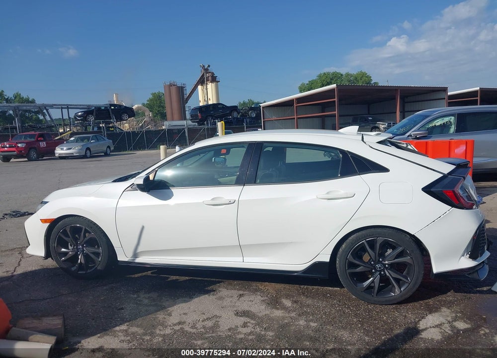2017 HONDA CIVIC SPORT VIN: SHHFK7H45HU208908