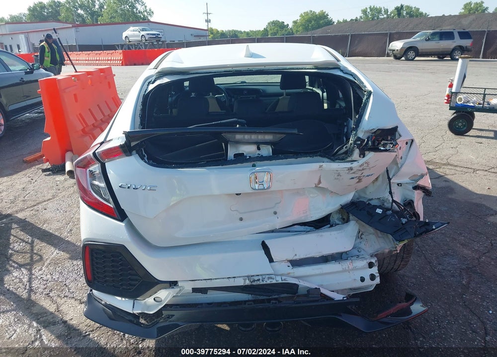 2017 HONDA CIVIC SPORT VIN: SHHFK7H45HU208908