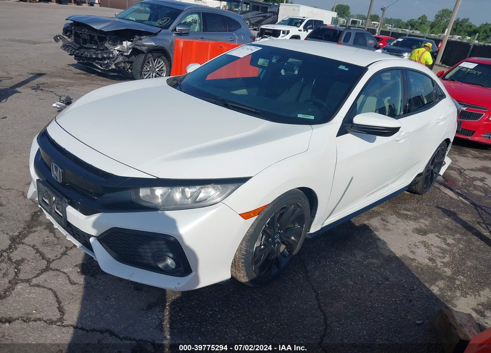 2017 HONDA CIVIC SPORT VIN: SHHFK7H45HU208908
