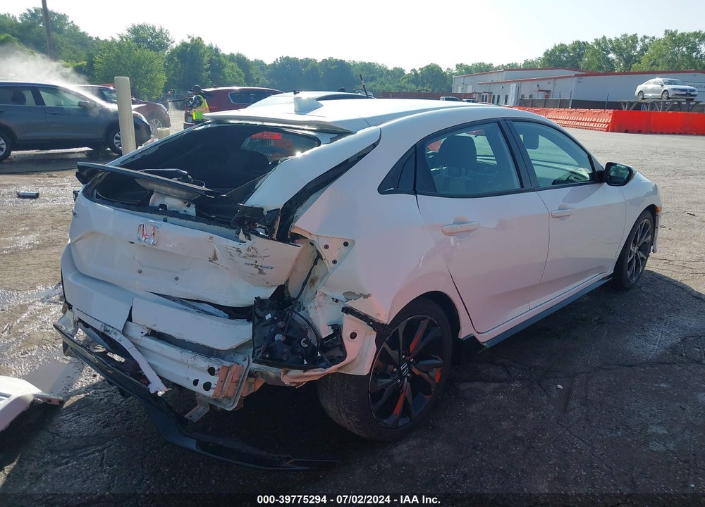 2017 HONDA CIVIC SPORT VIN: SHHFK7H45HU208908