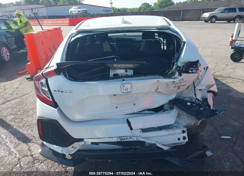 2017 HONDA CIVIC SPORT VIN: SHHFK7H45HU208908