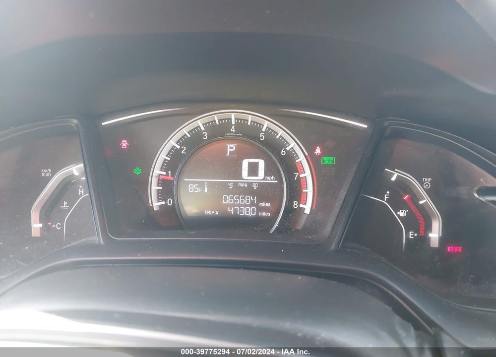 2017 HONDA CIVIC SPORT VIN: SHHFK7H45HU208908