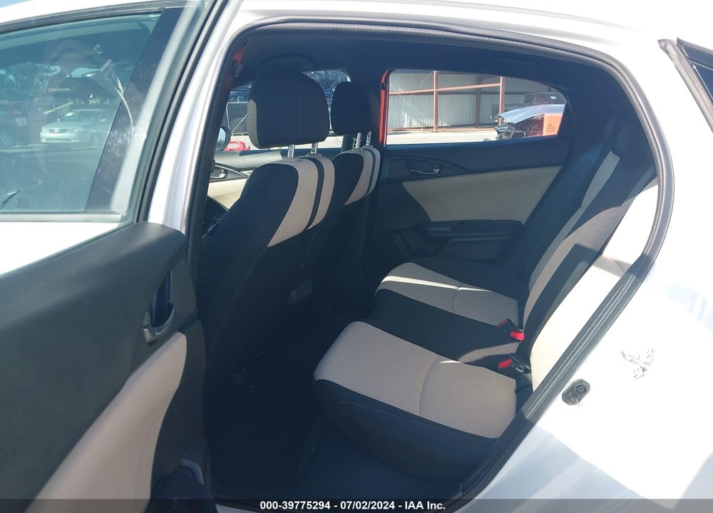 2017 HONDA CIVIC SPORT VIN: SHHFK7H45HU208908