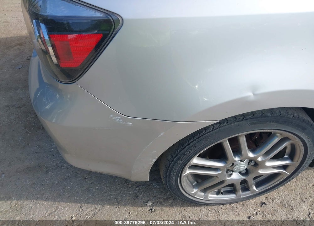 2008 SCION TC VIN: JTKDE167480238077