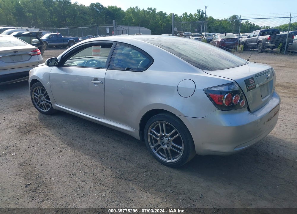2008 SCION TC VIN: JTKDE167480238077