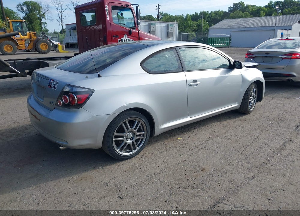 2008 SCION TC VIN: JTKDE167480238077