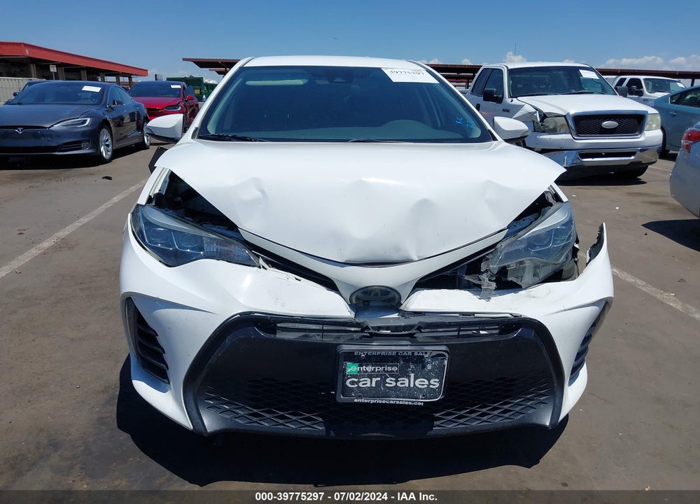 2019 TOYOTA COROLLA SE VIN: 2T1BURHE5KC172924