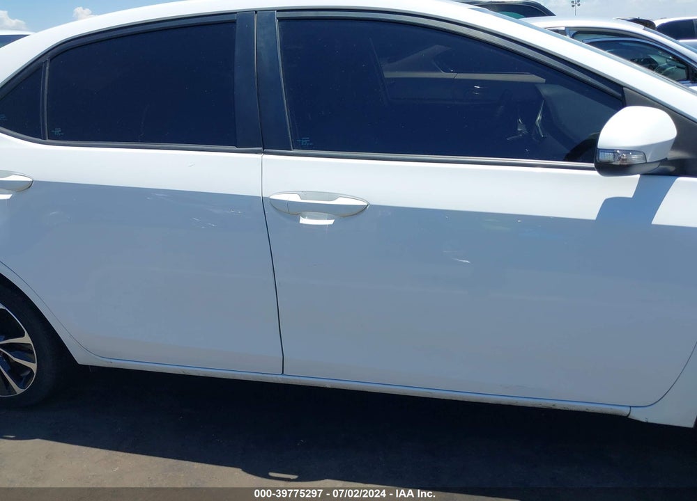2019 TOYOTA COROLLA SE VIN: 2T1BURHE5KC172924