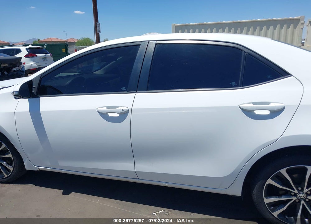 2019 TOYOTA COROLLA SE VIN: 2T1BURHE5KC172924
