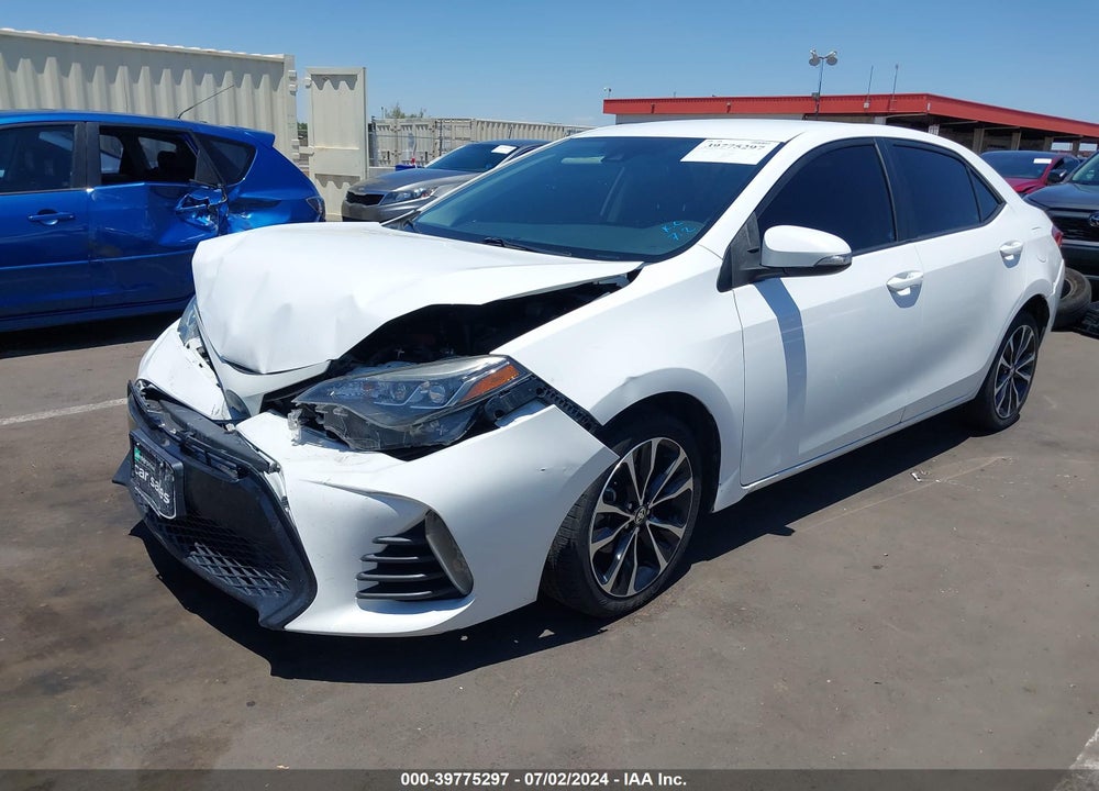 2019 TOYOTA COROLLA SE VIN: 2T1BURHE5KC172924