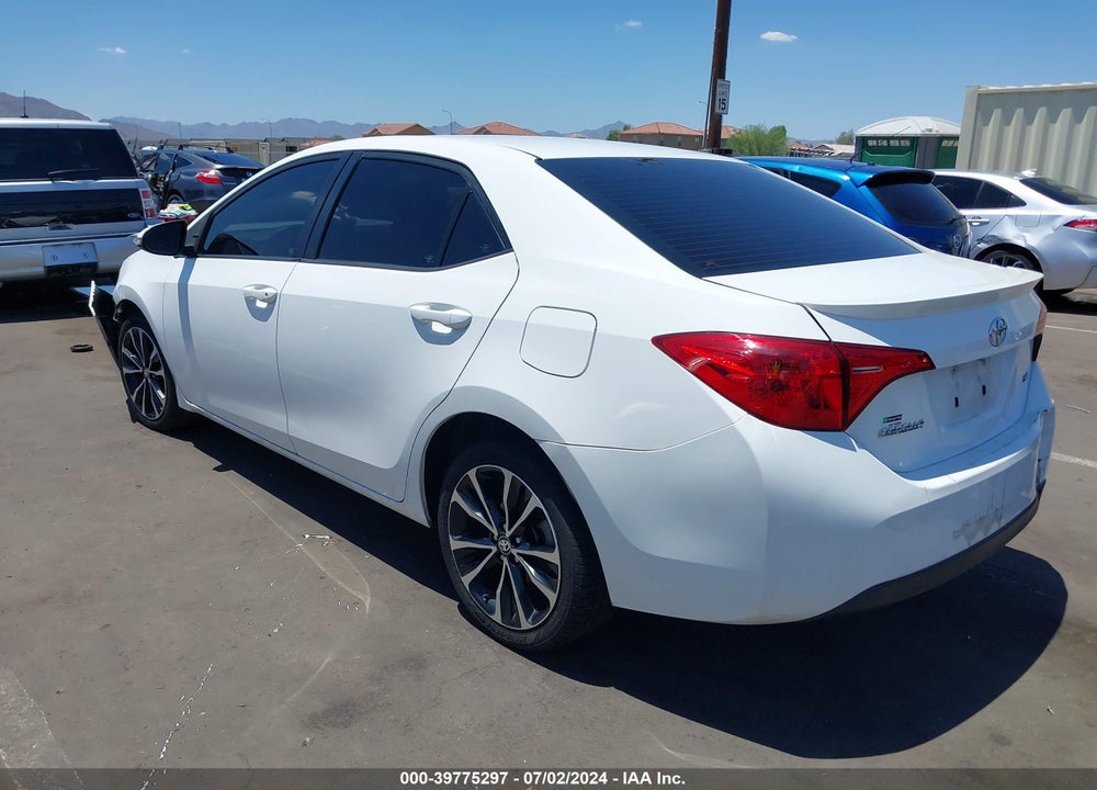 2019 TOYOTA COROLLA SE VIN: 2T1BURHE5KC172924