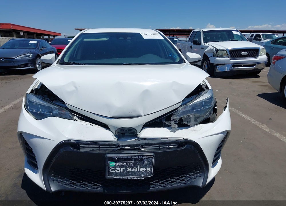 2019 TOYOTA COROLLA SE VIN: 2T1BURHE5KC172924
