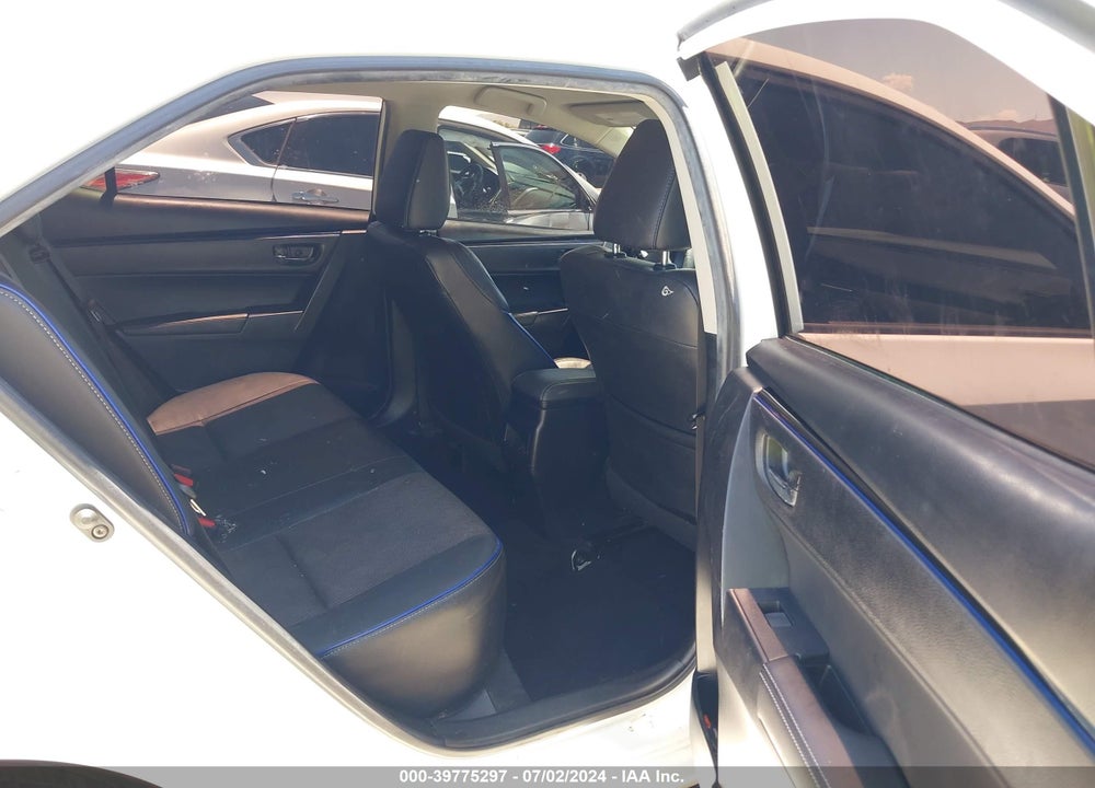 2019 TOYOTA COROLLA SE VIN: 2T1BURHE5KC172924