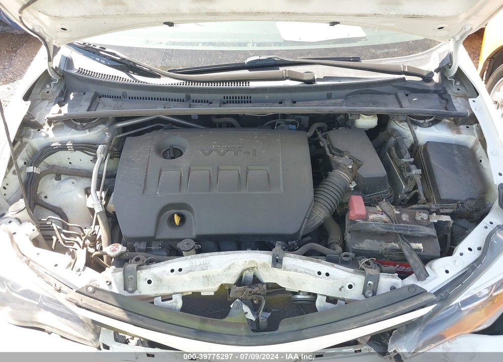 2019 TOYOTA COROLLA SE VIN: 2T1BURHE5KC172924