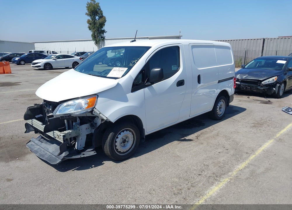 2020 NISSAN NV200 COMPACT CARGO S XTRONIC CVT VIN: 3N6CM0KN1LK701652