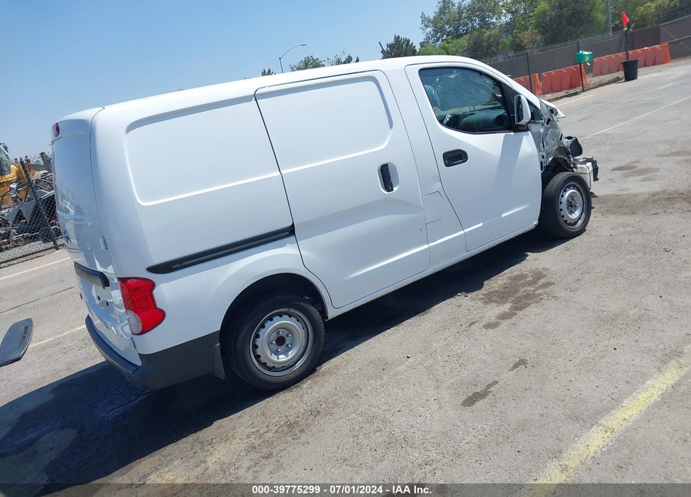 2020 NISSAN NV200 COMPACT CARGO S XTRONIC CVT VIN: 3N6CM0KN1LK701652