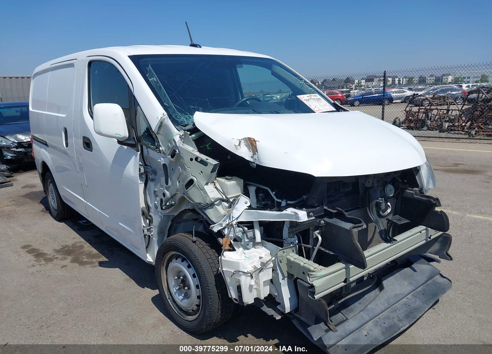 2020 NISSAN NV200 COMPACT CARGO S XTRONIC CVT VIN: 3N6CM0KN1LK701652
