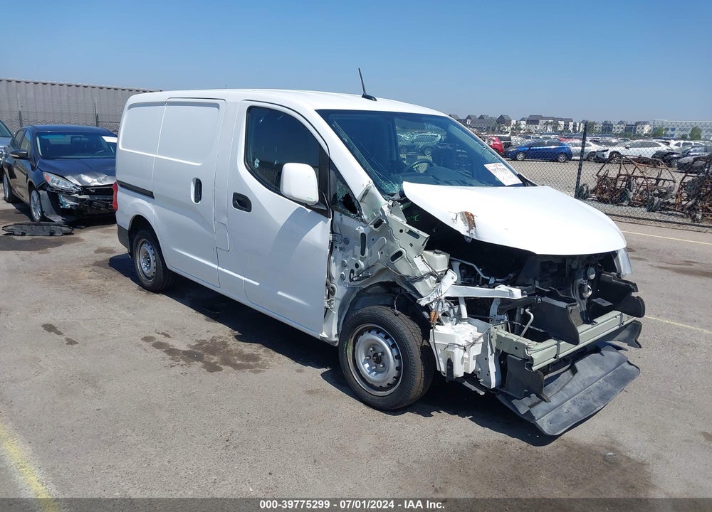 2020 NISSAN NV200 COMPACT CARGO S XTRONIC CVT VIN: 3N6CM0KN1LK701652