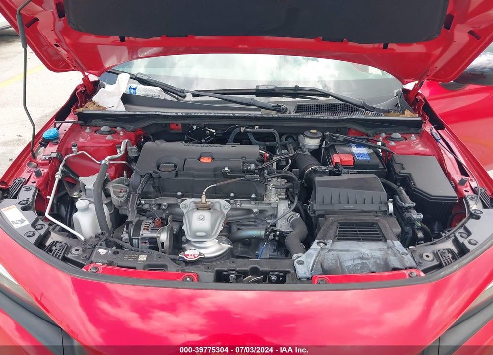 2022 HONDA CIVIC SPORT VIN: 2HGFE2F58NH576630