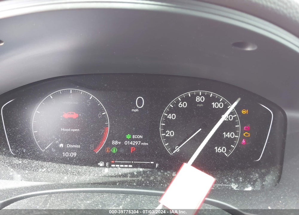 2022 HONDA CIVIC SPORT VIN: 2HGFE2F58NH576630
