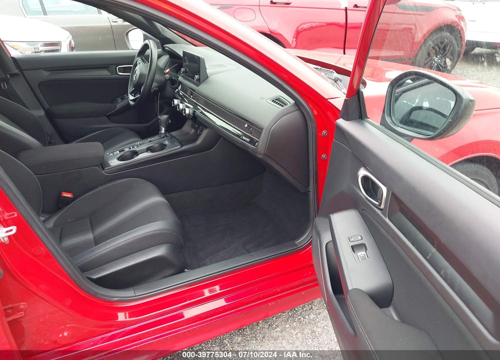 2022 HONDA CIVIC SPORT VIN: 2HGFE2F58NH576630