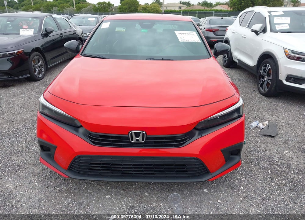 2022 HONDA CIVIC SPORT VIN: 2HGFE2F58NH576630