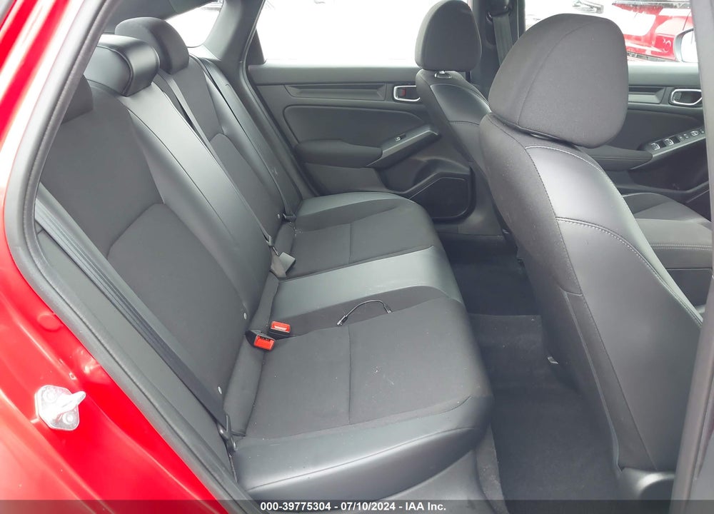 2022 HONDA CIVIC SPORT VIN: 2HGFE2F58NH576630