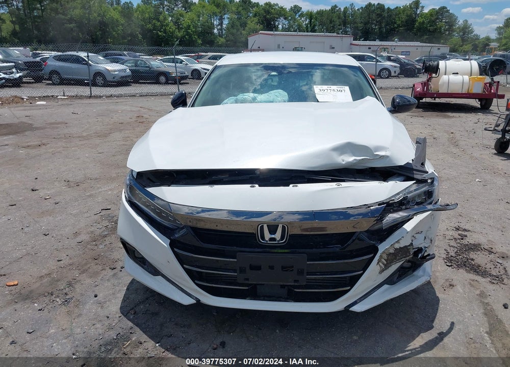 2021 HONDA ACCORD SPORT SPECIAL EDITION VIN: 1HGCV1F47MA062740
