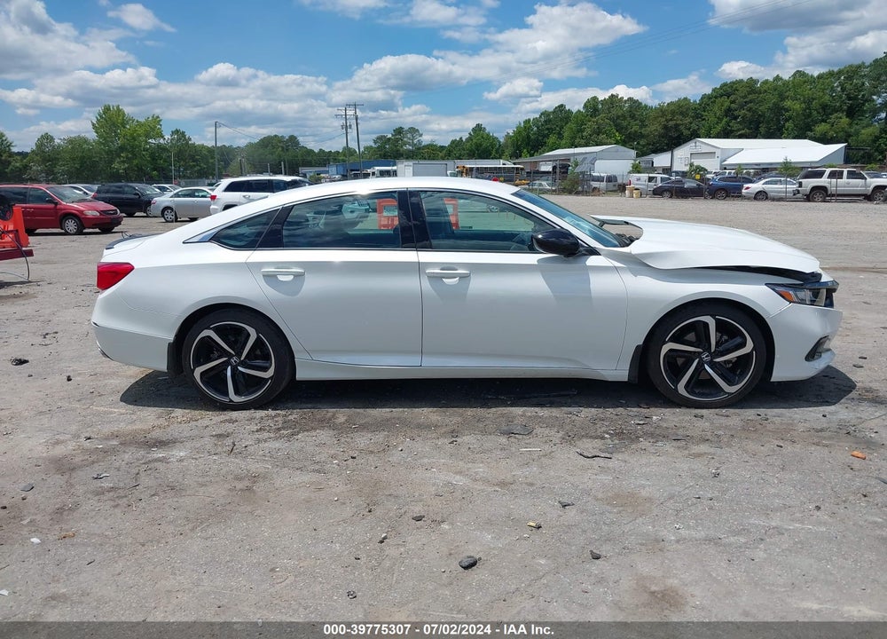 2021 HONDA ACCORD SPORT SPECIAL EDITION VIN: 1HGCV1F47MA062740