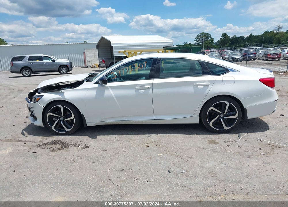 2021 HONDA ACCORD SPORT SPECIAL EDITION VIN: 1HGCV1F47MA062740